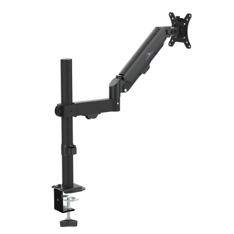 Uchwyt na monitor Maclean MC-135, sprężyna gazowa, 17"-32", 2-10kg, czarny