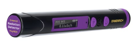 Detektor promieniowania Ermenrich Ping RD20