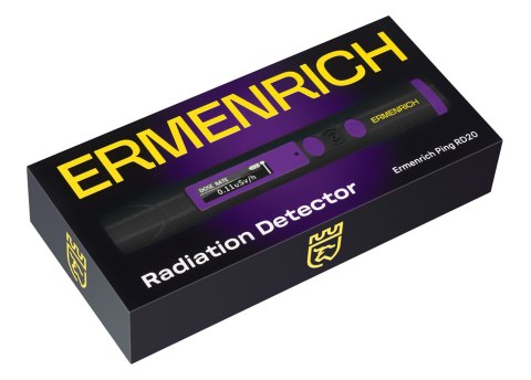 Detektor promieniowania Ermenrich Ping RD20