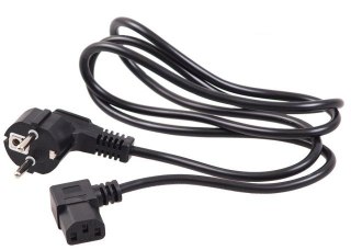 Kabel zasilający MACLEAN C13 - C14 3m. MCTV-803