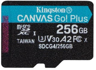 Karta pamięci KINGSTON 256 GB