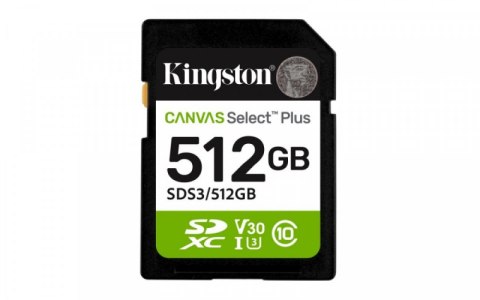 Karta pamięci KINGSTON 512 GB