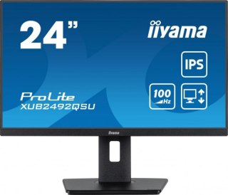 Monitor IIYAMA 4948570123179 (23.8" /IPS /100Hz /2560 x 1440 /Czarny)