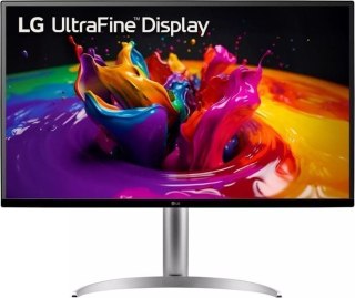 Monitor LG 32UQ750P-W.AEU (31.5" /VA /144Hz /3840 x 2160 /Czarno-srebrny)