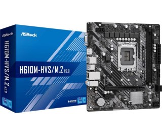 Płyta główna ASROCK H610M-HVS/M.2 R2.0 (Socket 1700 /micro ATX)