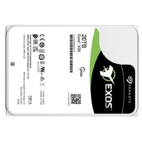 SEAGATE ST20000NM007D (20 TB /3.5" /7200RPM )