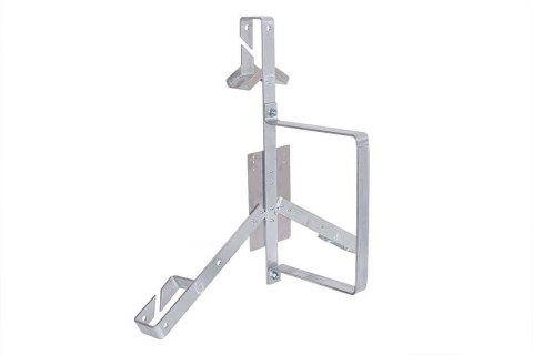 Stelaż trójramienny zapasu kabla napowietrznego SZD-5 z dystansem, średnica 50cm