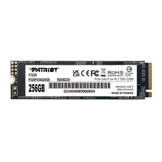 Dysk SSD M.2 PATRIOT Viper P320 NVMe 256GB (M.2 2280″ /256 GB )