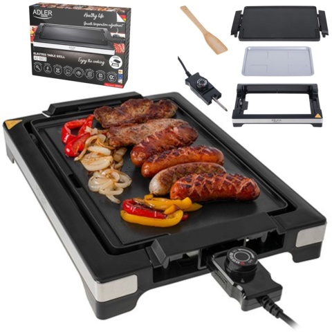 Grill elektryczny stołowy 3000W