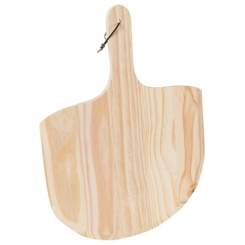 Kamień do pizzy szamotowy z łopatą i nożem 3 el.