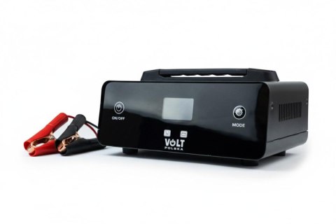 Prostownik Smart Volt Polska 12V/24V 15A A20 Black