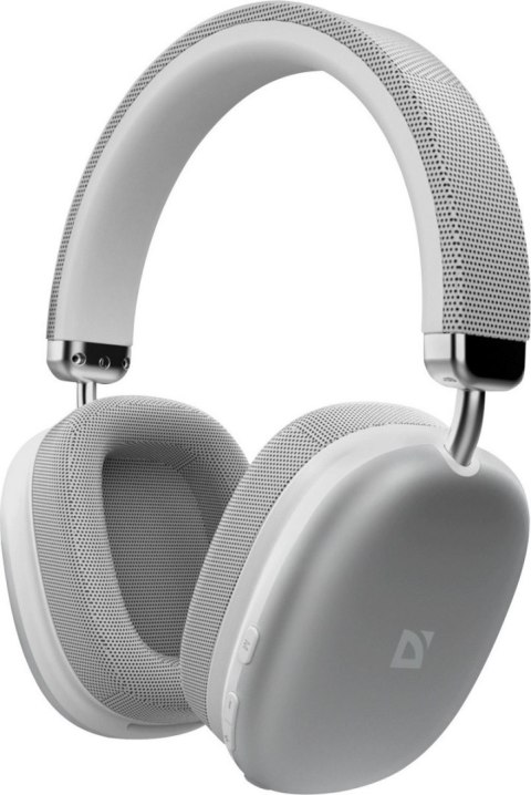 SŁUCHAWKI DEFENDER BLUETOOTH FREEMOTION B500 SREBRNE