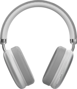 SŁUCHAWKI DEFENDER BLUETOOTH FREEMOTION B500 SREBRNE