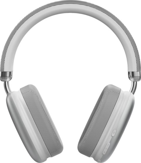 SŁUCHAWKI DEFENDER BLUETOOTH FREEMOTION B500 SREBRNE