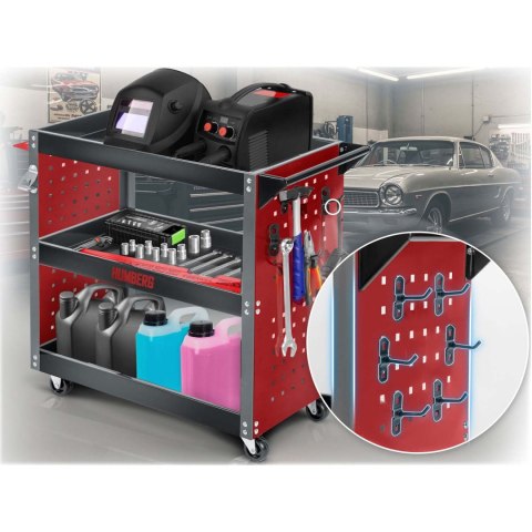 Wózek narzędziowy warsztatowy Humberg HM-515