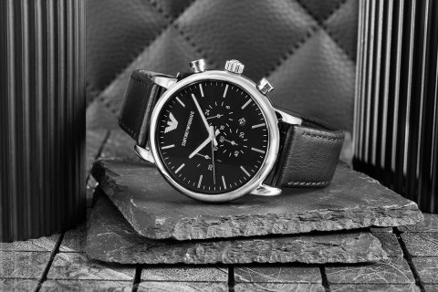 Zegarek Męski EMPORIO ARMANI Luigi AR1828 + BOX