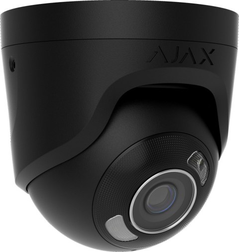 Ajax Kamera HL - kopułka (metalowa) TurretCam (5 Mp/4 mm) (8EU) - black