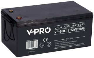 Akumulator VOLT POLSKA AGM VPRO 12V 260Ah