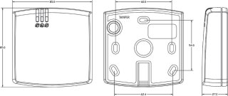 KONTROLER DOSTĘPU ROGER PR622-G