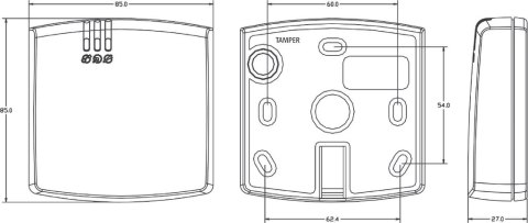 KONTROLER DOSTĘPU ROGER PR622-G
