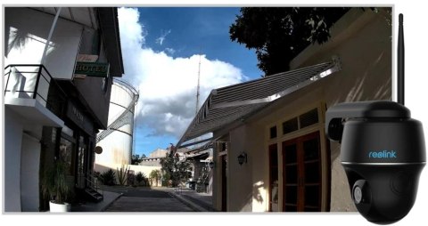 Kamera IP Reolink Argus Series B430 z panelem solarnym (czarna)