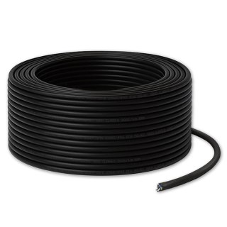 Qoltec Kabel Patchcord sieciowy skrętka UTP | CAT6 | High speed 1Gb/s | LAN | 100m | czarny