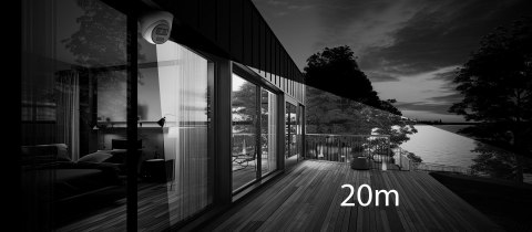 Zestaw monitoringu Hilook 6 kamery IP IPCAM-T4-P