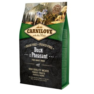 Carnilove Duck & Pheasant For Adult Dog 4kg