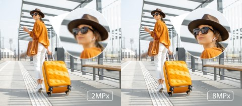 Kamera 4w1 Hilook by Hikvision kopułka 8MP TVI-T8M-20DL Opakowanie zbiorcze 10szt.