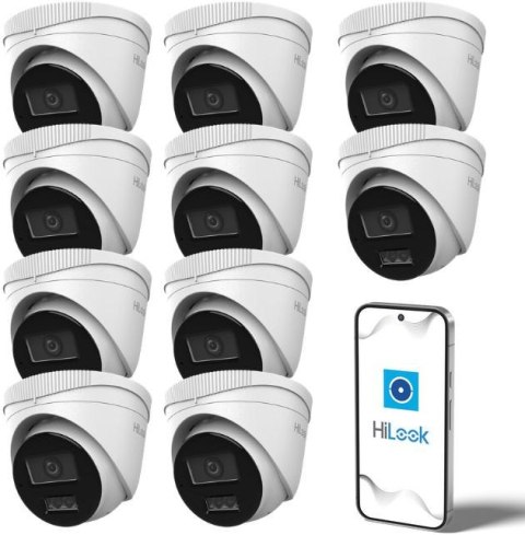 Kamera IP Hilook by Hikvision kopułka 4MP IPCAM-T4-30DL Opakowanie zbiorcze 10szt.