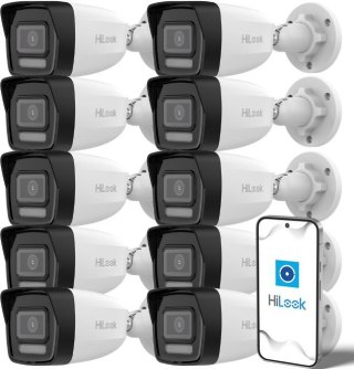 Kamera IP Hilook by Hikvision tuba 4MP IPCAM-B4-30DL Opakowanie zbiorcze 10szt.