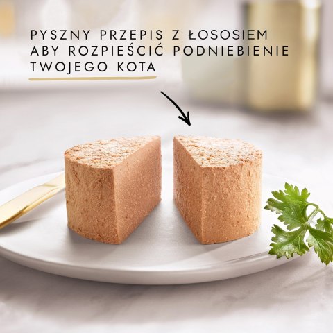 PURINA GOURMET GOLD Mus z łososiem 85g