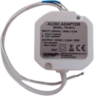 Ropam zasilacz dopuszkowy AC/DC PS-3012