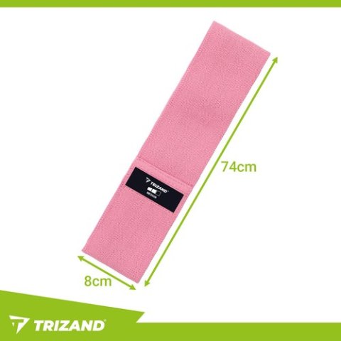 Zestaw gum do ćwiczeń - 5szt. Trizand 25877
