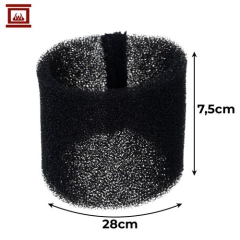 Filtr gąbkowy do odkurzacza 23918 Kaminer 26747