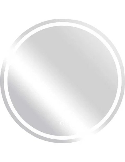 Lustro Z Oświetleniem LED Do Zawieszenia Włącznik Dotykowy 60 Cm