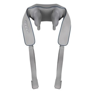 Masażer do pleców szyi karku shiatsu 3 tryby ogrzewanie bezprzewodowy Neo-Sport NS-505