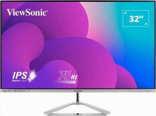 Monitor VIEWSONIC VX3276-MHD-3 (32" /IPS /75Hz /1920 x 1080 /Srebrno-czarny)