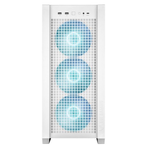 Obudowa ASUS TUF GAMING GT302 TG ARGB WHITE