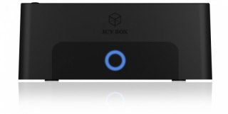 Stacja dokująca do dysków ICY BOX 2x2,5" lub 3,5" SATA HDD, UASP & SATA III IB-1232CL-U3