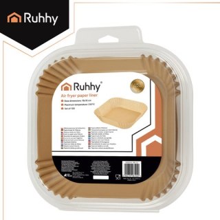 Wkład papierowy do frytkownicy Ruhhy 26955