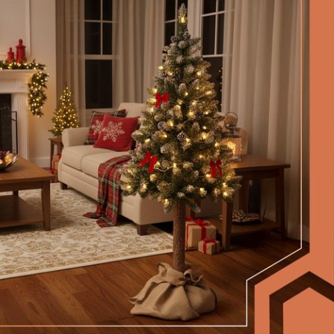 Choinka na pniu 1,8m Ruhhy 26667