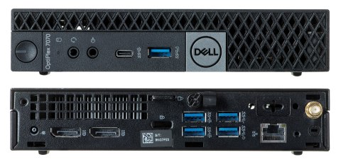 DELL OptiPlex 7070 Micro i3-9100T 16GB 256GB SSD mSFF Win11pro UŻYWANY