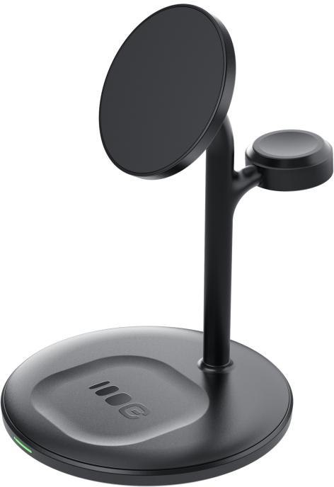 ŁADOWARKA INDUKCYJNA Greencell MagScape 3w1 15W MagSafe IPhone AirPods Apple Watch