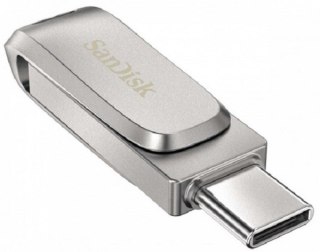 Pendrive SANDISK SDDDC4-256G-G46 (256 GB /Srebrny )
