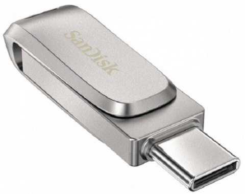 Pendrive SANDISK SDDDC4-256G-G46 (256 GB /Srebrny )