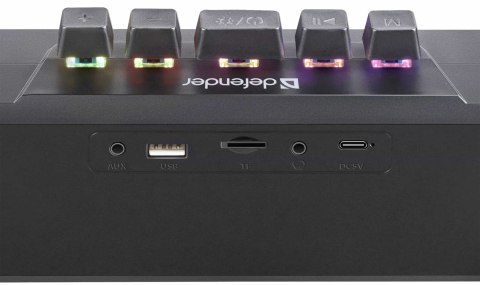 GŁOŚNIK DEFENDER SOUNDBAR XENO 20W LED BLUETOOTH