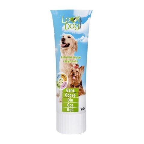 Lovi Dog tubka ALL LIFE STAGES GĘŚ 90 g- przysmak