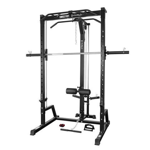 SWC3101 SUWNICA SMITHA NA WOLNY CIĘŻAR Z WYCIĄGIEM SEMI COMMERCIAL HMS