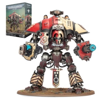 WARHAMMER 40K IMPERIAL KNIGHT QUESTORIS model 54-22 potężna machina bojowa